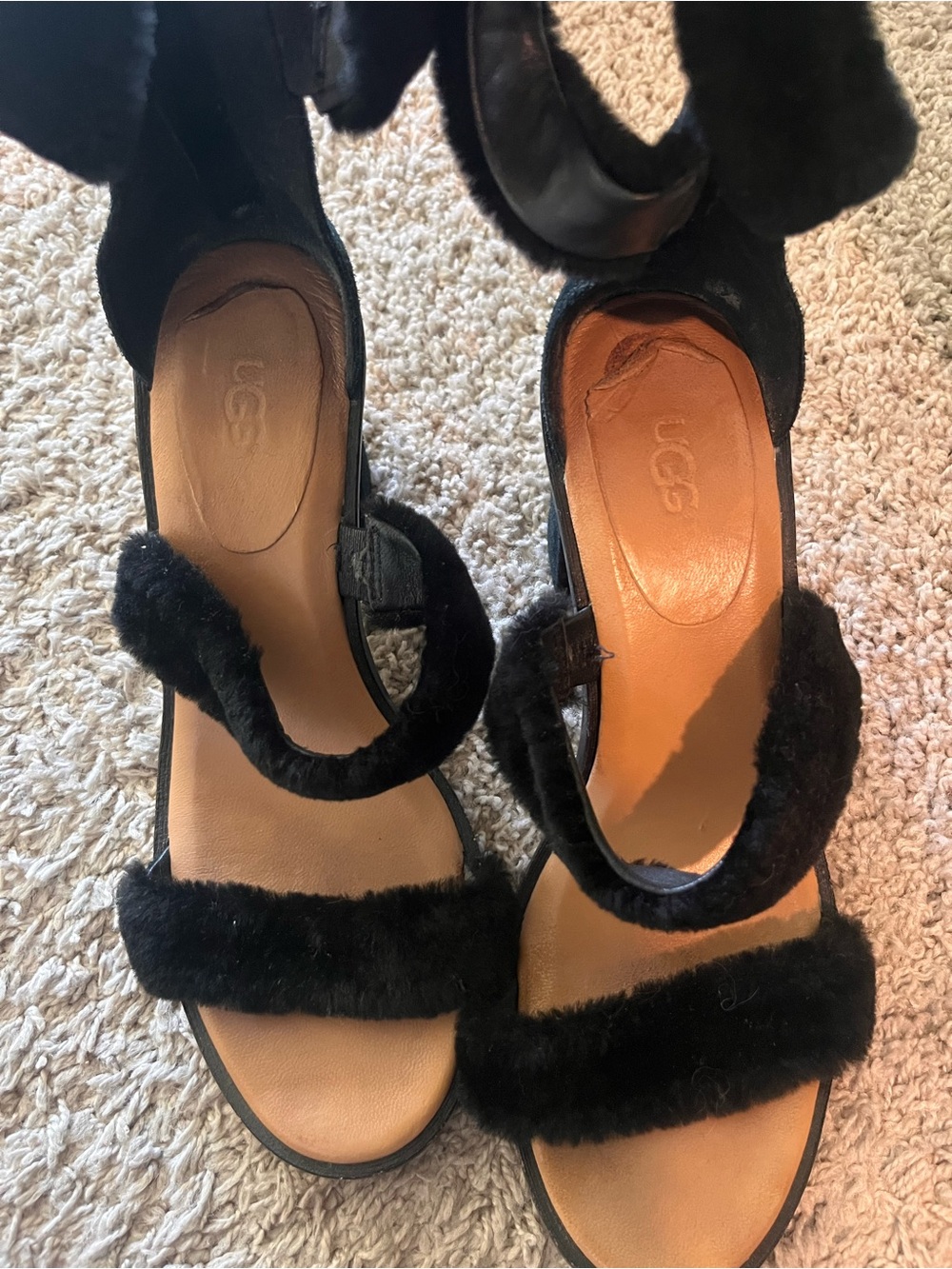 UGG | Del Rey Fluff heels - Picture 5 of 7
